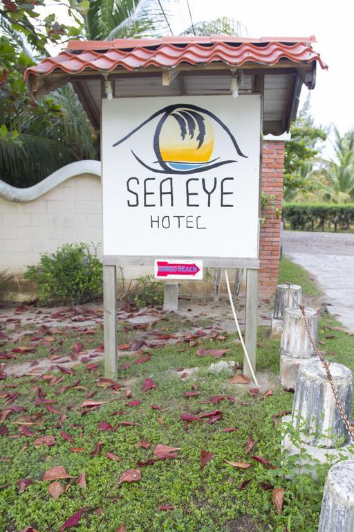 Sea Eye Hotel - Laguna Building Utila Exterior photo
