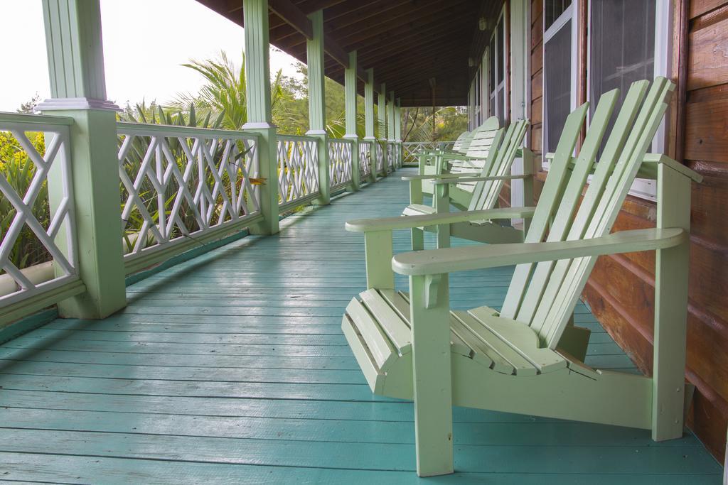 Sea Eye Hotel - Laguna Building Utila Exterior photo